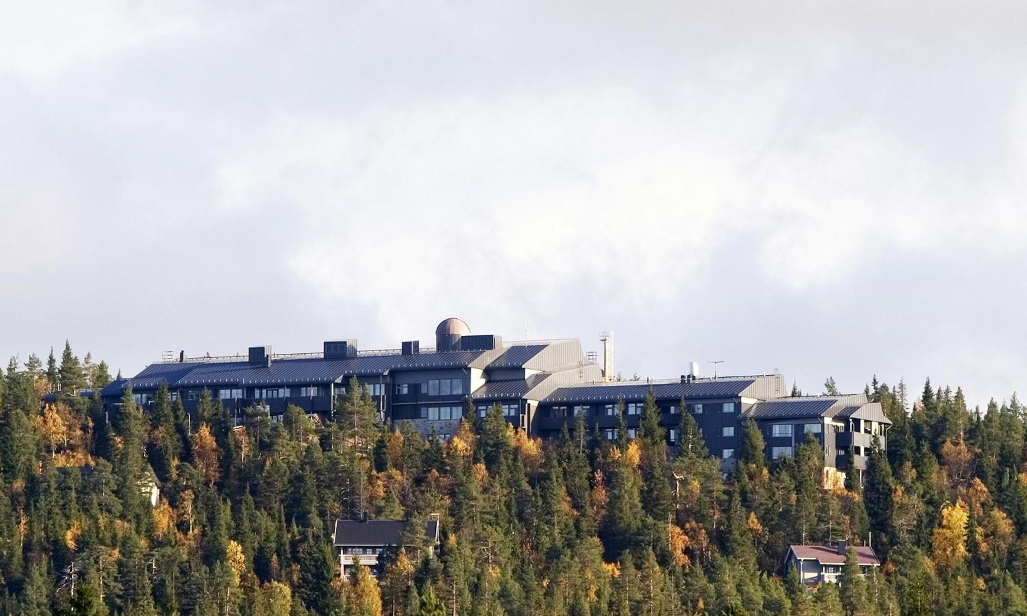 Hotelli Pikku-Syoete Esterno foto