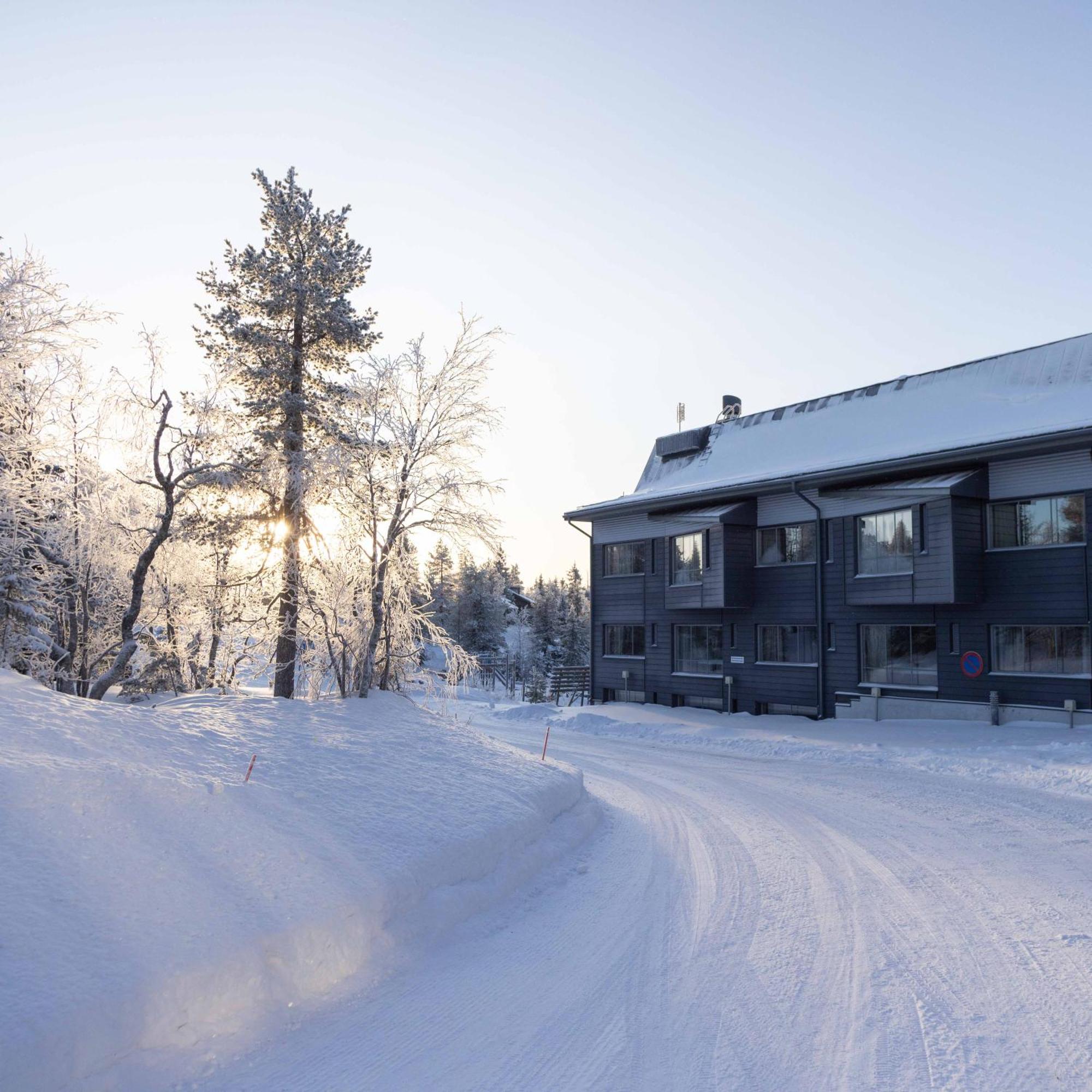 Hotelli Pikku-Syoete Esterno foto